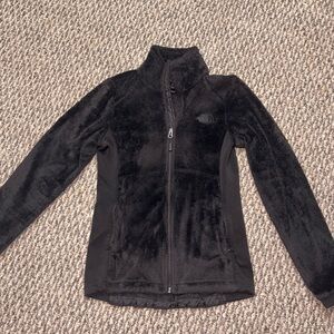 The North Face Black Fleece Jacket
